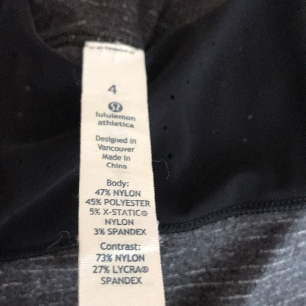 *Feature* LULULEMON Tie-Up Tank. Rare. - Picture 5 of 10